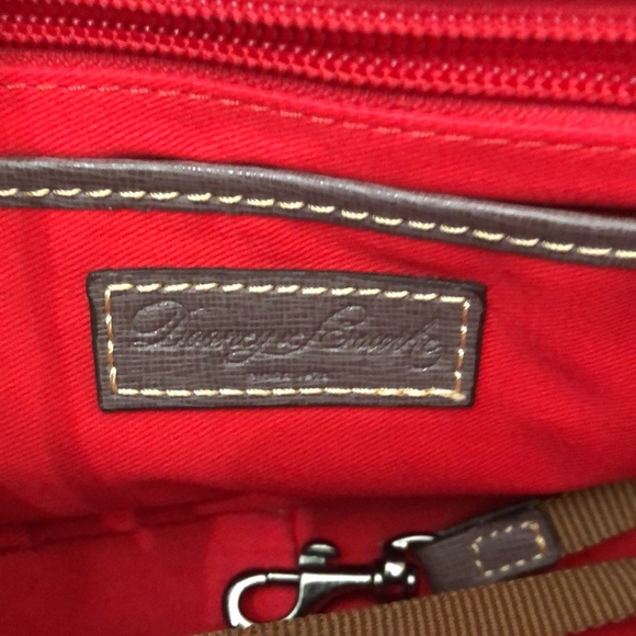 DOONEY & BOURKE SAFFIANO LEATHER CROSSBODY BAG WOMENS SIZE S - Picture 4 of 16